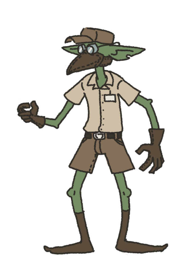 Player Character Goblin