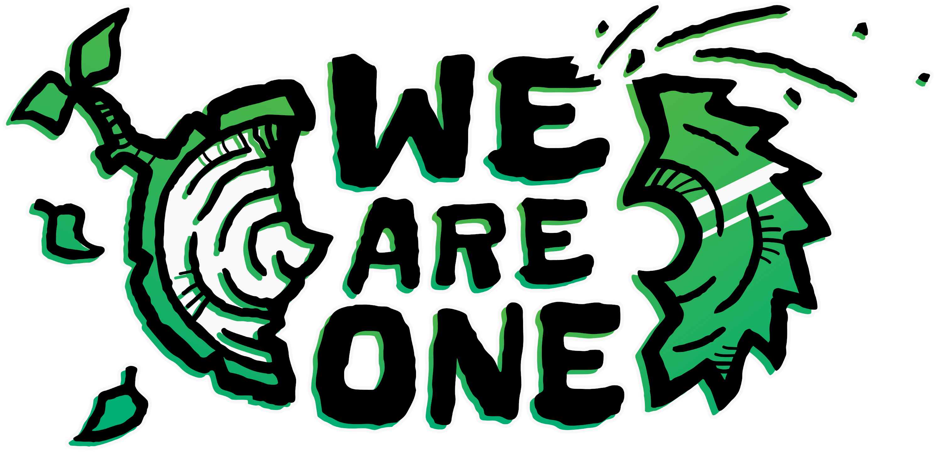 We Are One Virtual Reality Game Logo